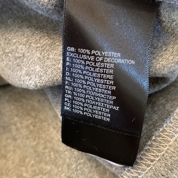 NWT The North Face Women’s Full Zip Jacket Grey Slim Fit Size Large - Picture 7 of 7